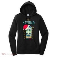 Merry Christmas Antoni Gaudi Drawing Barcelona Spain Women's Hoodie thumb 0
