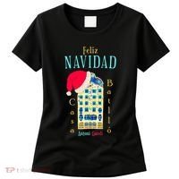 Merry Christmas Antoni Gaudi Drawing Barcelona Spain Women's T-Shirt thumb 0