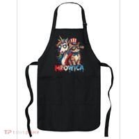 Meowica Cat And Unicorn Apron thumb 0