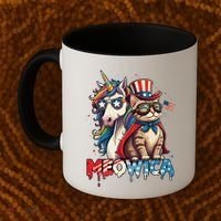 Meowica Cat And Unicorn Coffee Mug thumb 2