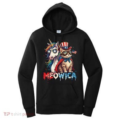 Meowica Cat And Unicorn Women's Hoodie