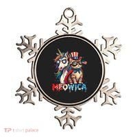 Meowica Cat And Unicorn Ornament thumb 0