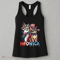 Meowica Cat And Unicorn Women's Tank Top thumb 3