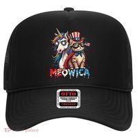 Meowica Cat And Unicorn Hat thumb 0