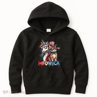 Meowica Cat And Unicorn Kids Hoodie thumb 0