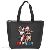 Meowica Cat And Unicorn Tote Bag thumb 0