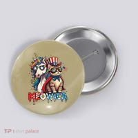 Meowica Cat And Unicorn Button thumb 0