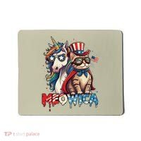 Meowica Cat And Unicorn Mousepad thumb 0