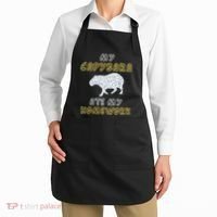My Capybara Ate My Homework Mammal Animal Back To School Apron thumb 2