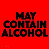 May Contain Alcohol Party Outfit Drinking Quote Santa Hat thumb 1