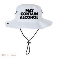 May Contain Alcohol Party Outfit Drinking Quote Bucket Hat thumb 0