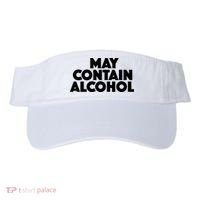 May Contain Alcohol Party Outfit Drinking Quote Visor thumb 0