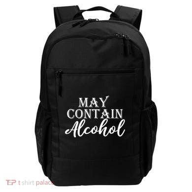 May Contain Alcohol Backpack