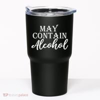 May Contain Alcohol Tumbler thumb 0