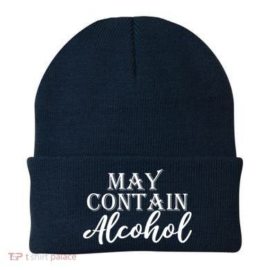 May Contain Alcohol Beanie