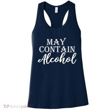 May Contain Alcohol Women's Tank Top