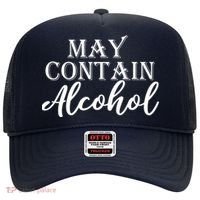 May Contain Alcohol Hat thumb 0