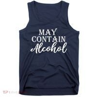 May Contain Alcohol Tank Top thumb 0