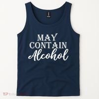 May Contain Alcohol Tank Top thumb 2