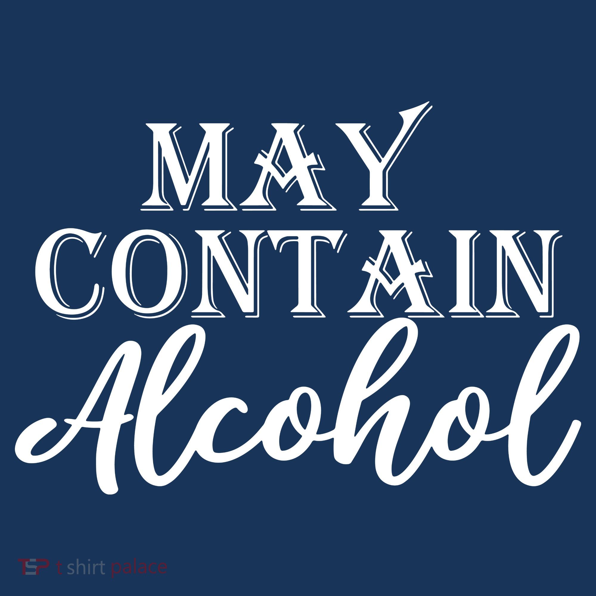 May Contain Alcohol Golf Towel
