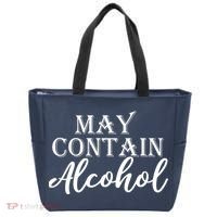 May Contain Alcohol Tote Bag thumb 0