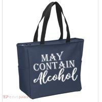 May Contain Alcohol Tote Bag thumb 2
