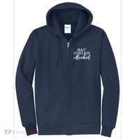 May Contain Alcohol Full Zip Hoodie thumb 0