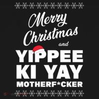MERRY CHRISTMAS AND YIPPEE KI YAY MOTHERFCKER, Christmas Essential Backpack thumb 2