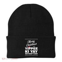 MERRY CHRISTMAS AND YIPPEE KI YAY MOTHERFCKER, Christmas Essential Beanie thumb 0