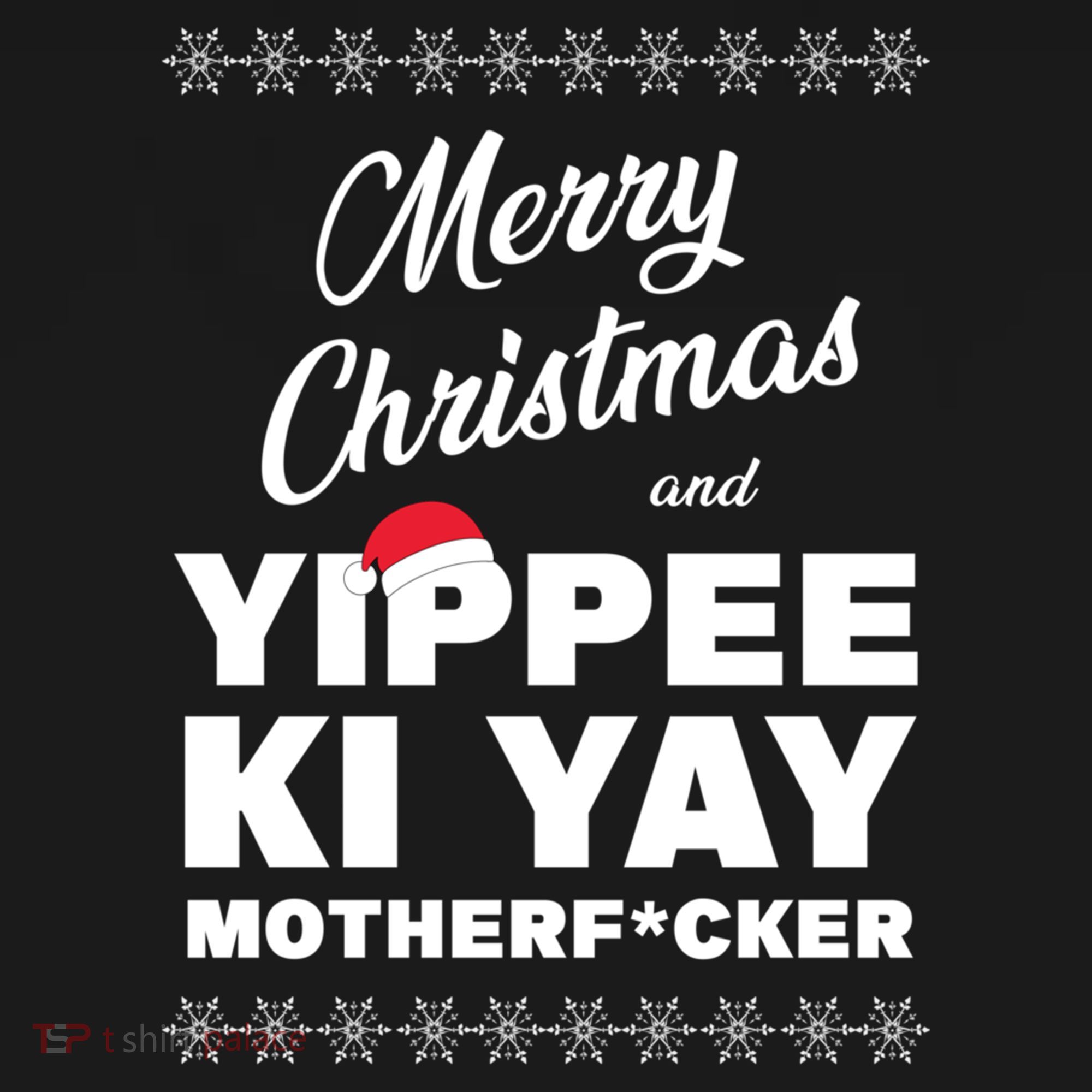 MERRY CHRISTMAS AND YIPPEE KI YAY MOTHERFCKER, Christmas Essential Women's Tank Top