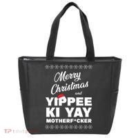 MERRY CHRISTMAS AND YIPPEE KI YAY MOTHERFCKER, Christmas Essential Tote Bag thumb 0