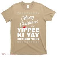 MERRY CHRISTMAS AND YIPPEE KI YAY MOTHERFCKER, Christmas Essential T-Shirt thumb 0
