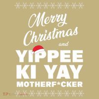 MERRY CHRISTMAS AND YIPPEE KI YAY MOTHERFCKER, Christmas Essential Polo thumb 2