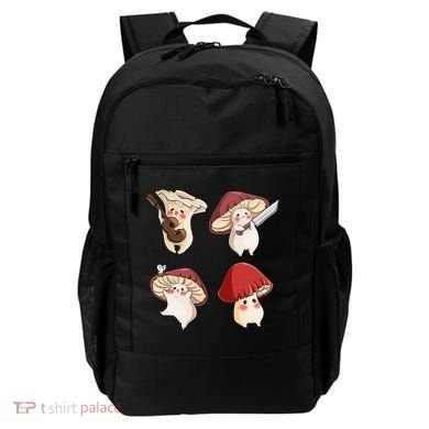Mushroom Cottagecore Aesthetic Goblincore Backpack
