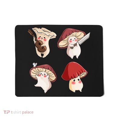 Mushroom Cottagecore Aesthetic Goblincore Mousepad