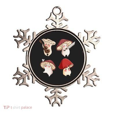 Mushroom Cottagecore Aesthetic Goblincore Ornament
