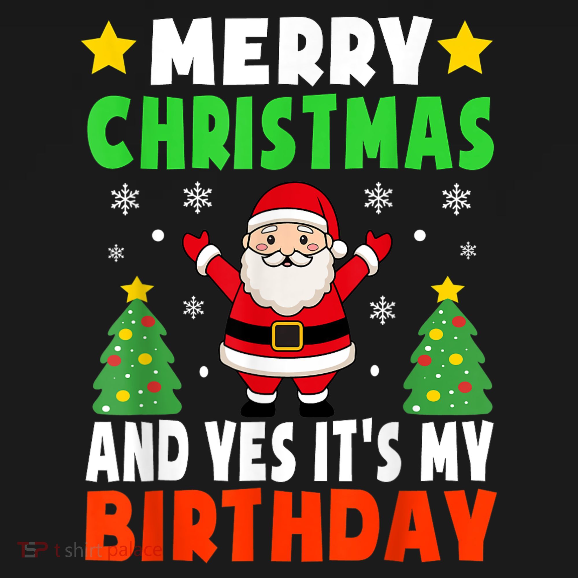 Merry Christmas And Yes It's My Birthday Christmas Party Sweatshirt