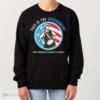 MAGA Conservative Anti Joe Biden Women's Sweatshirt thumb 0