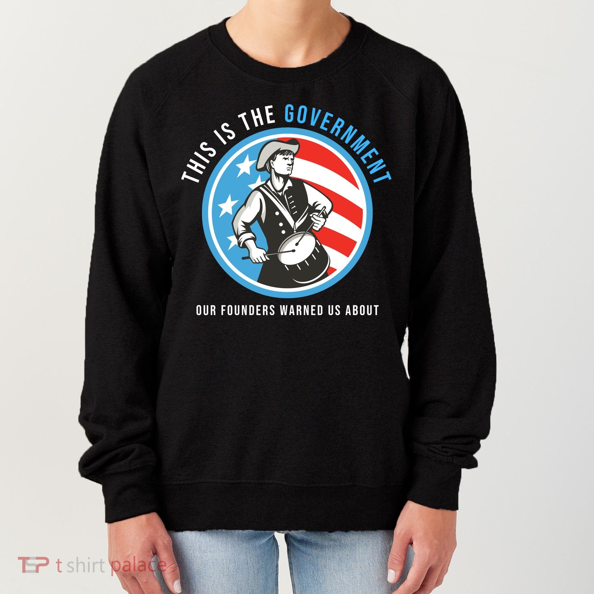 MAGA Conservative Anti Joe Biden Women's Sweatshirt