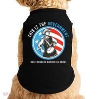 MAGA Conservative Anti Joe Biden Doggie Tank thumb 0