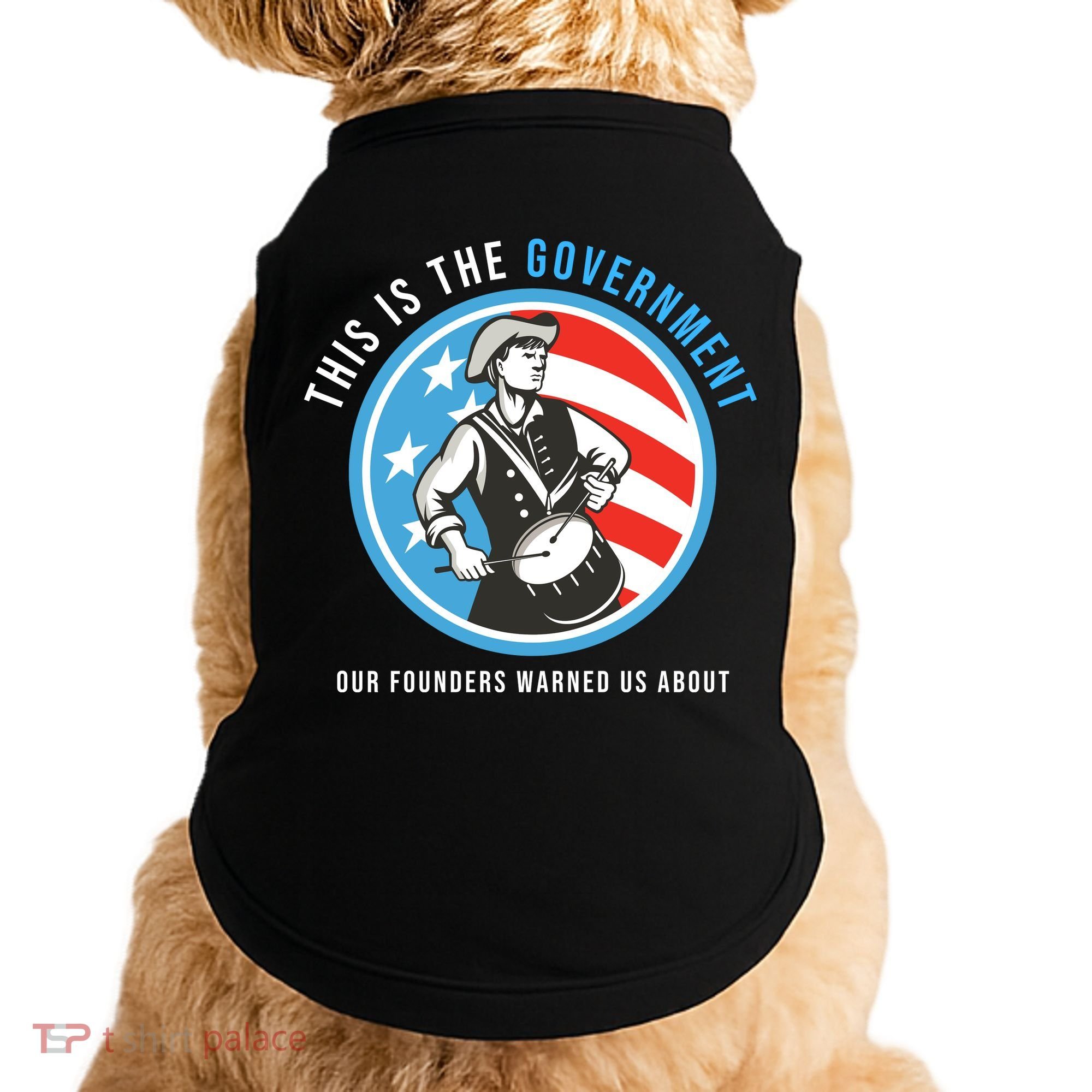 MAGA Conservative Anti Joe Biden Doggie Tank