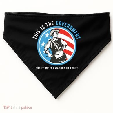 MAGA Conservative Anti Joe Biden USA-Made Doggie Bandana