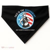 MAGA Conservative Anti Joe Biden USA-Made Doggie Bandana thumb 0