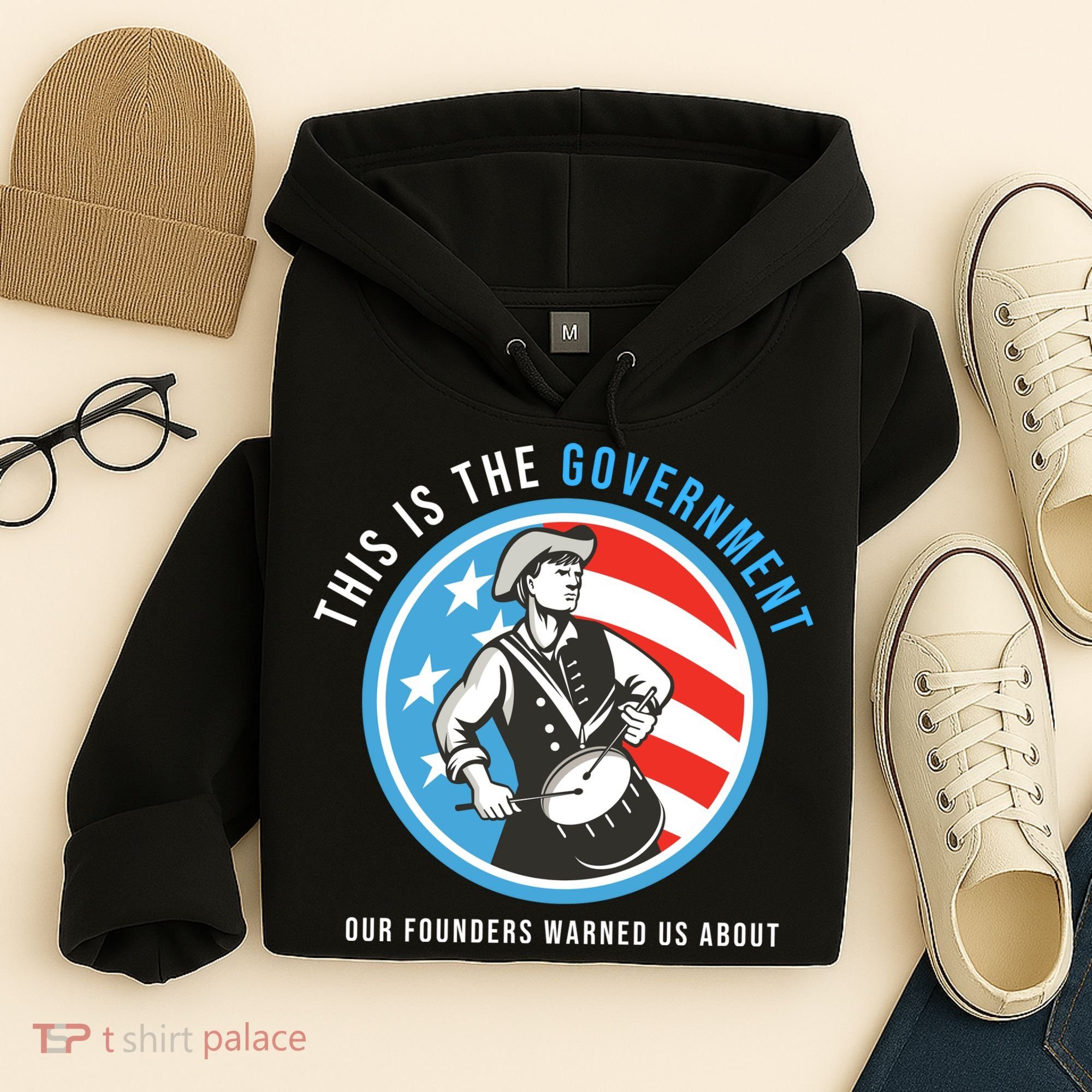 MAGA Conservative Anti Joe Biden Hoodie