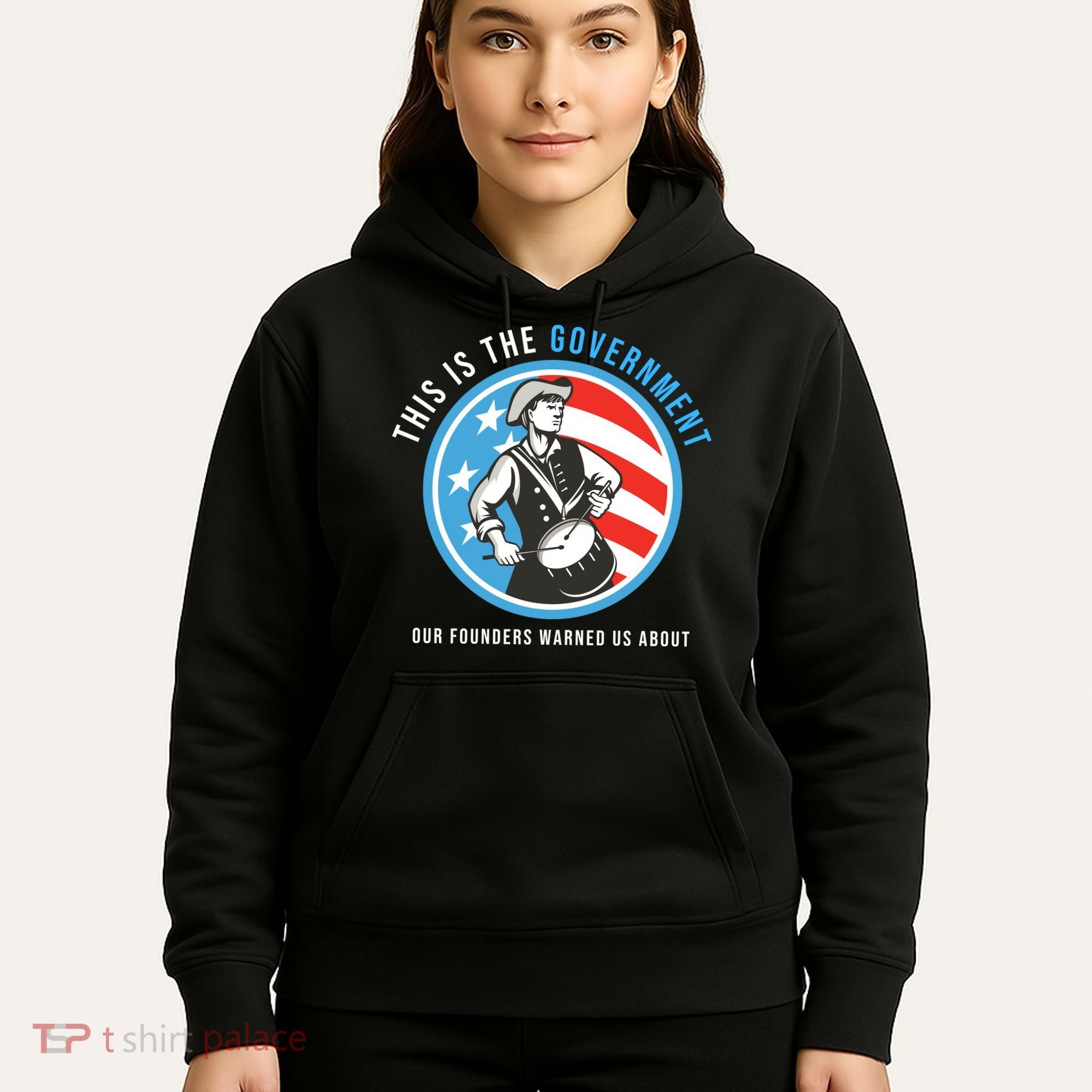 MAGA Conservative Anti Joe Biden Hoodie