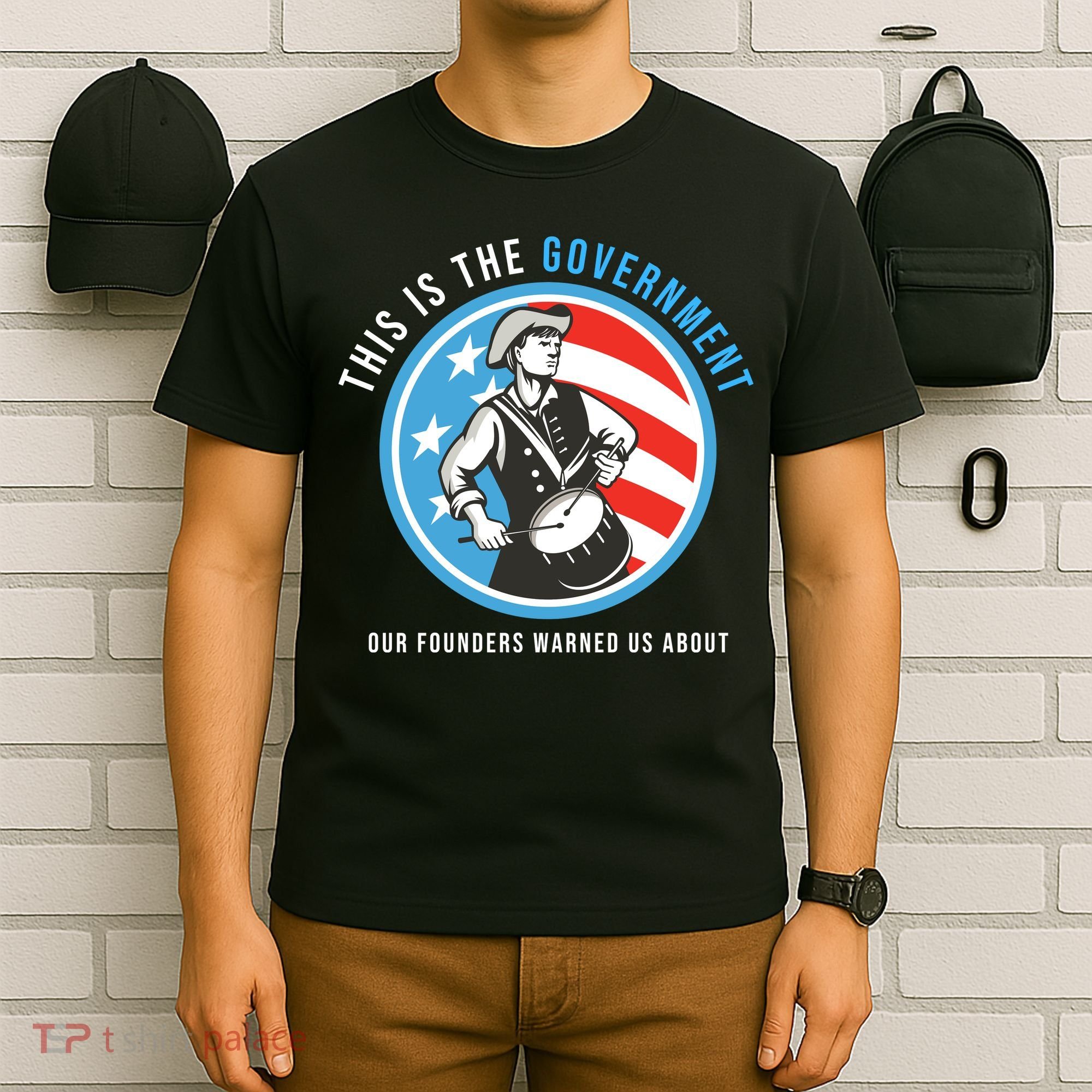 MAGA Conservative Anti Joe Biden T-Shirt
