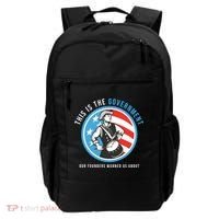 MAGA Conservative Anti Joe Biden Backpack thumb 0