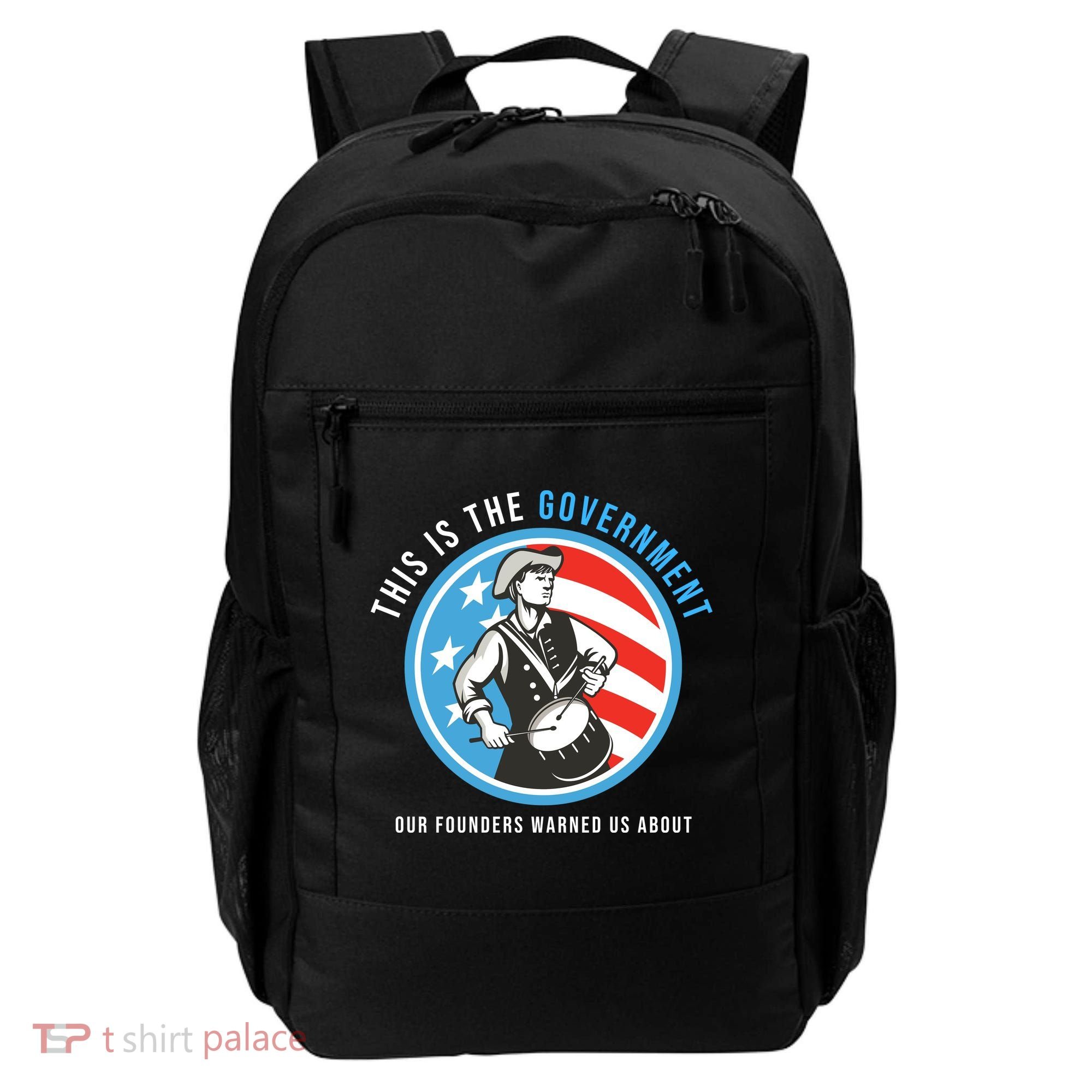 MAGA Conservative Anti Joe Biden Backpack
