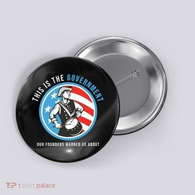 MAGA Conservative Anti Joe Biden Button