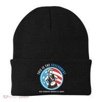 MAGA Conservative Anti Joe Biden Beanie thumb 0